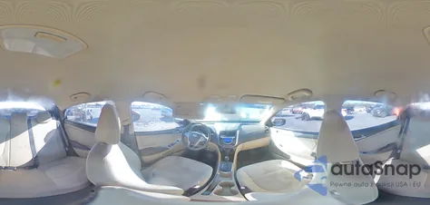 2012 Hyundai Accent Gls from USA, damaged, VIN KMHCT4AE7CU213817